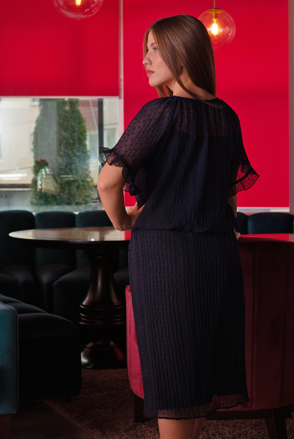 Блузка женская 3379ВП, Точка #284Т093379ВП