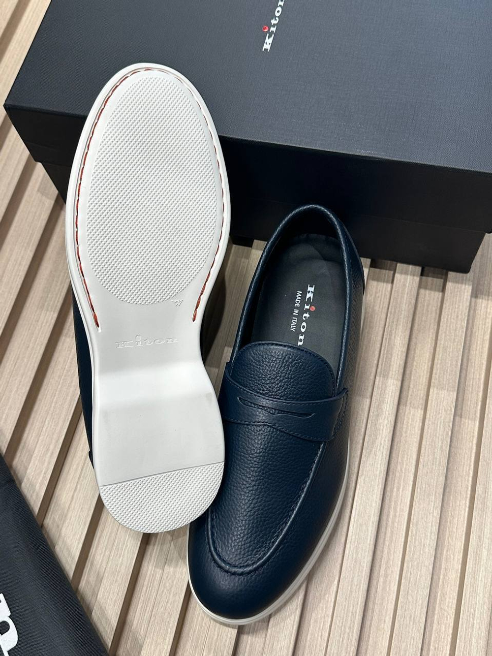 Лоферы Kiton