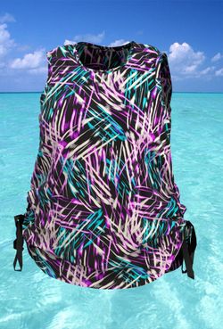 Купальный топ 17237 искры