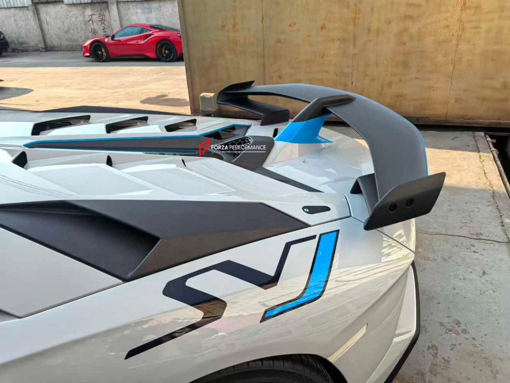 Карбоновый обвес переделка в LP770 SVJ для LAMBORGHINI AVENTADOR LP700 / LP720 / LP750 Ламборгини