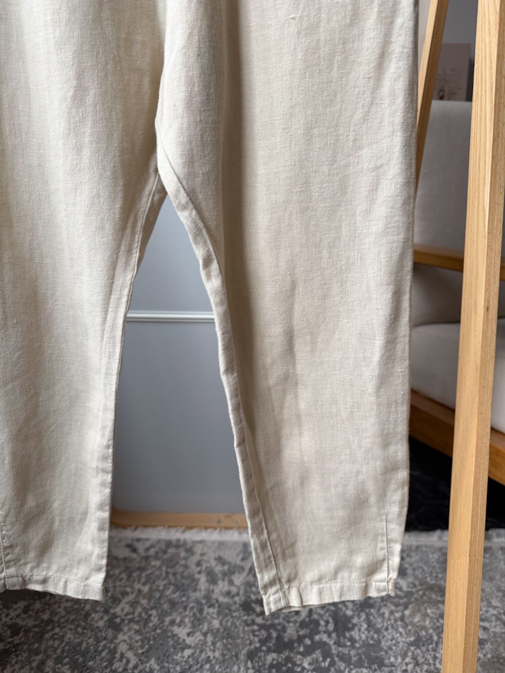 Льняные брюки Il Gufo, 116