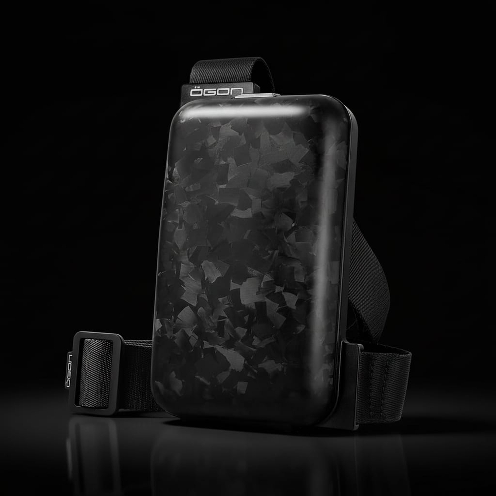 Сумка - слинг из кованого карбона