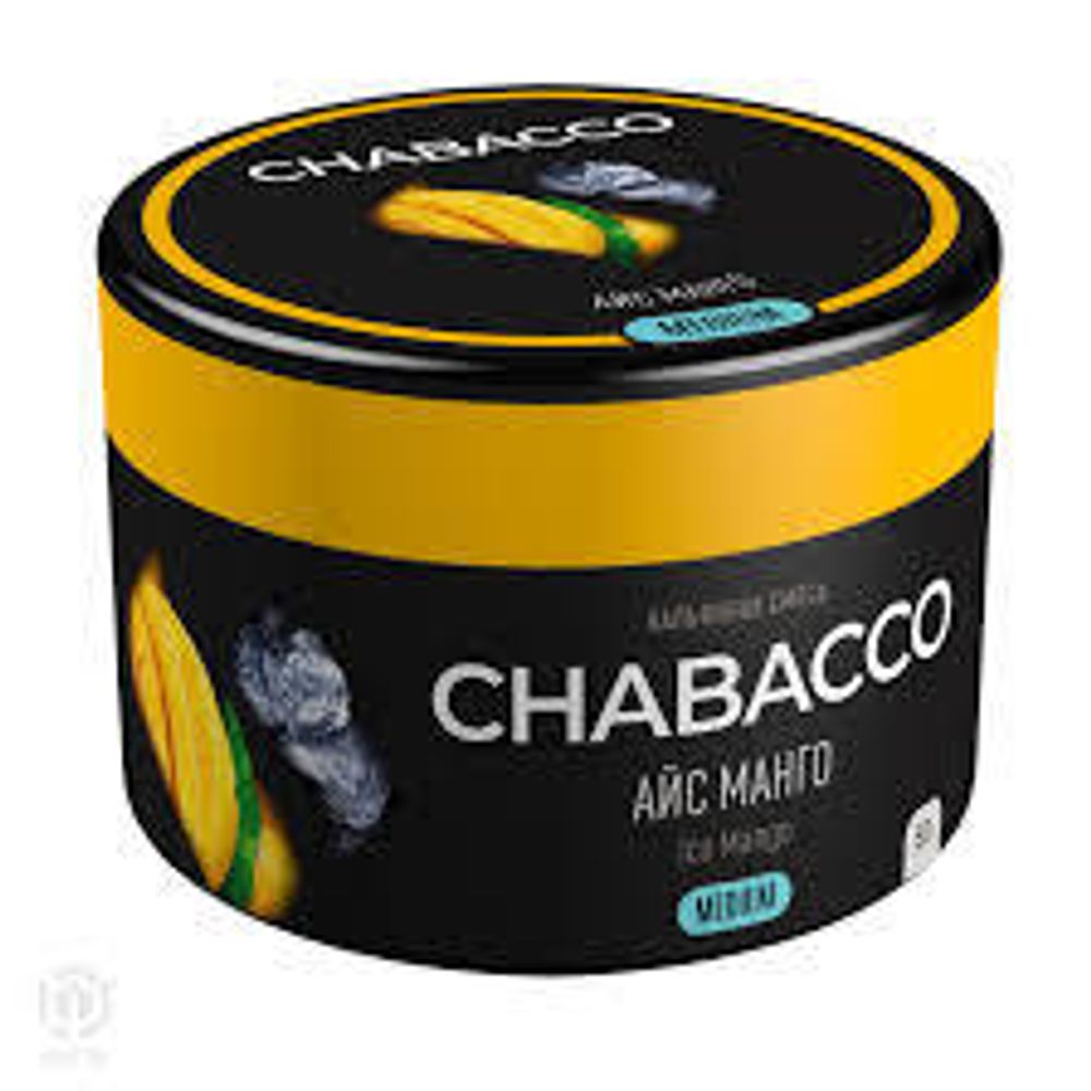 Chabacco Ледяное манго 50г