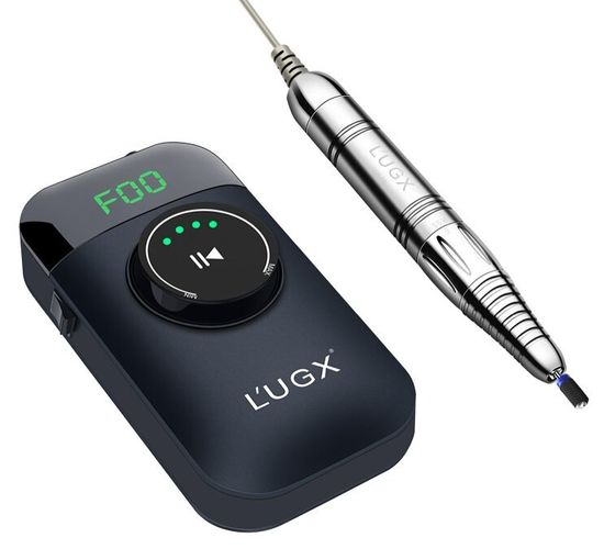 Машинка для аппаратного маникюра аккомуляторный, бесщеточный 35000 об/мин LUGX 609