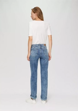Jeans Karolin / Regular Fit / Mid Rise / Straight Leg