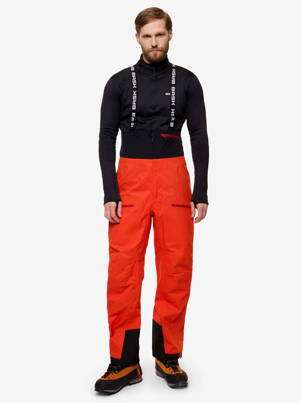 ПОЛУКОМБИНЕЗОН МУЖСКОЙ ШТОРМОВОЙ BASK GRAVITY V2