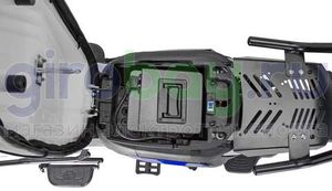 Электроскутер WENBOX U7 1500W (60V/30Ah) - Синий фото №16