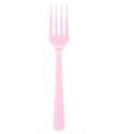 Вилка пласт New Pink 20шт