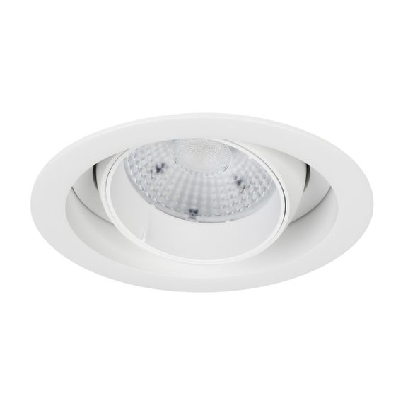 Светильник MS-VORTEX-BUILT-R135-30W Warm3000 (WH-WH, 50 deg, 230V) Arlight 056571