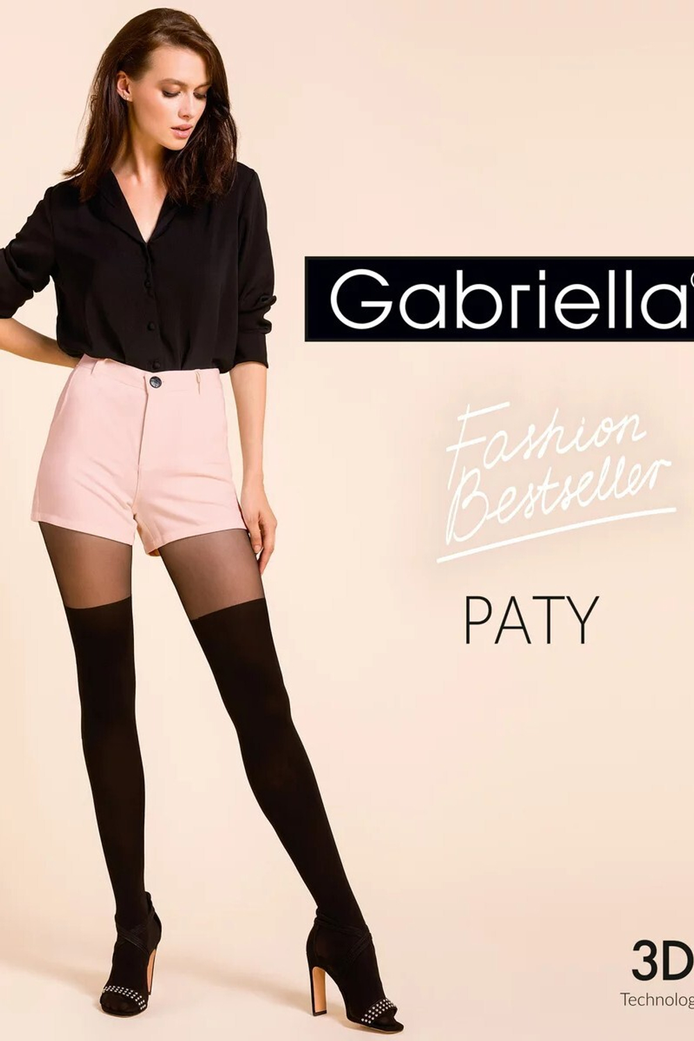 728 PATY 20/60 DEN Колготки Gabriella