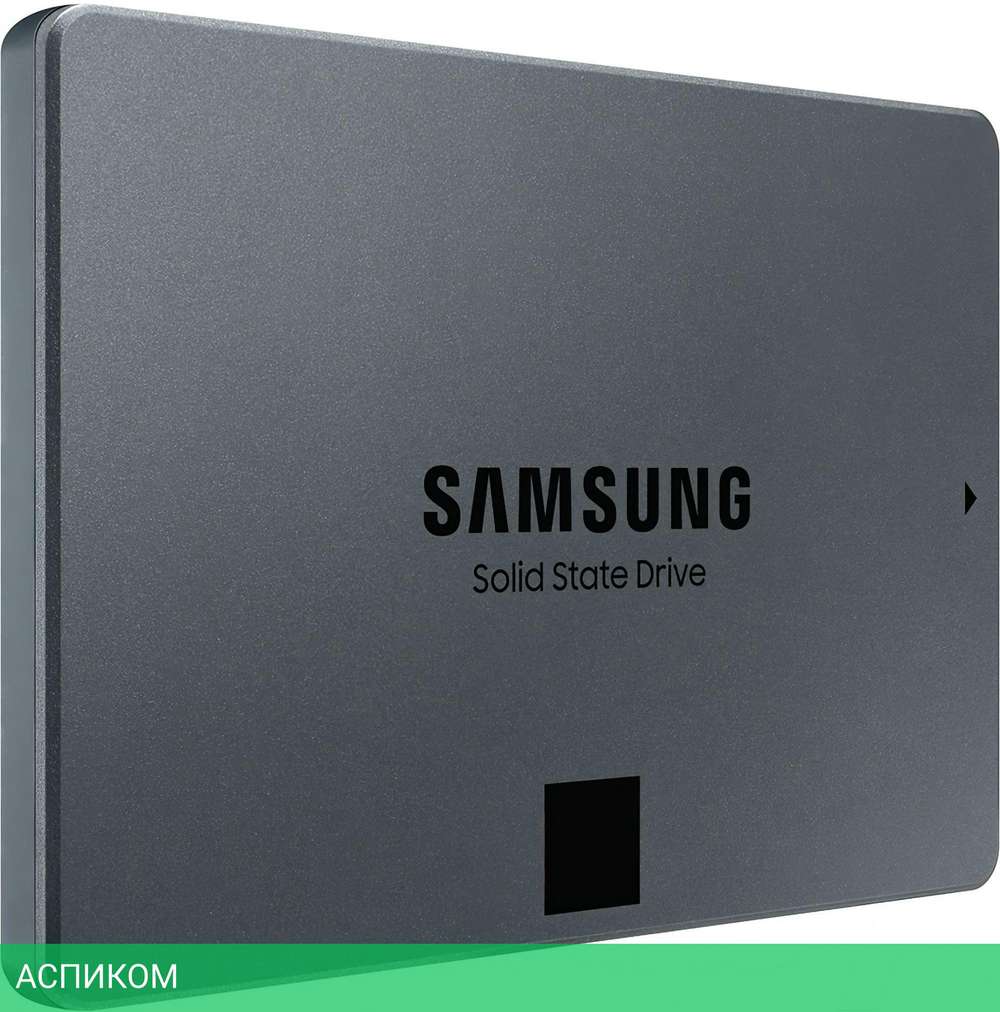 SSD диск Samsung 870 QVO MZ-77Q4T0BW