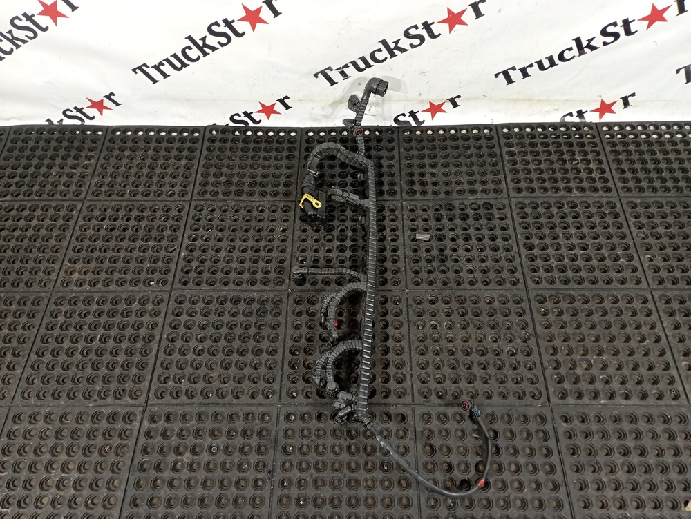 Проводка форсунок двигателя MX13 2018г.