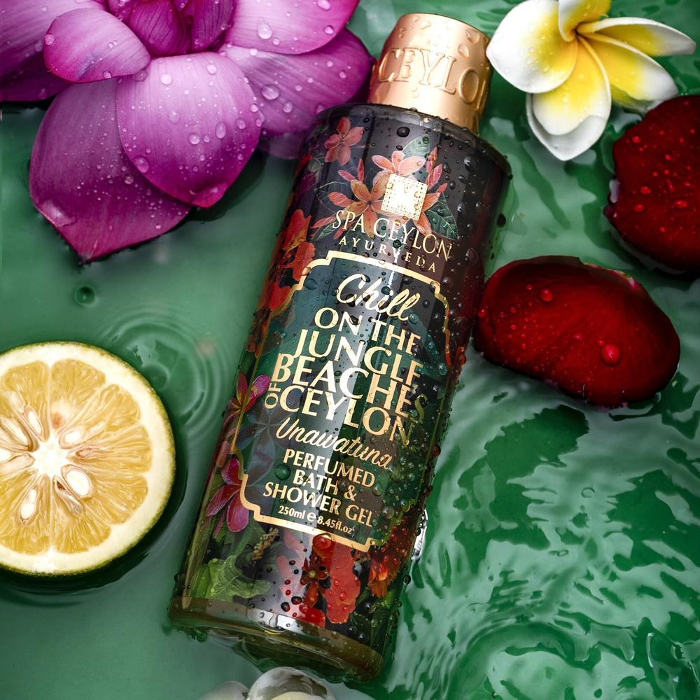 Гель для ванны и душа "Унаватуна"