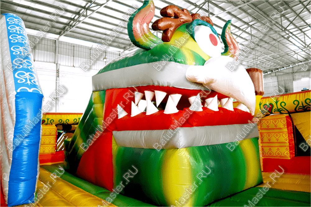 Коммерческий надувной батут "Нюргун Боотур"