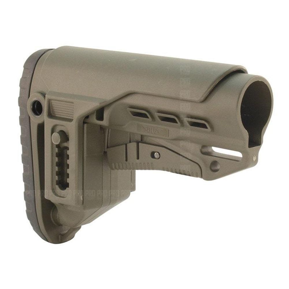 Приклад TBS Compact с щекой, DLG Tactical