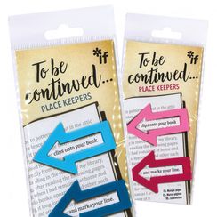 Əlfəcin \ Закладки \Bookmark\To Be Continued... Place Keepers Display - Empty