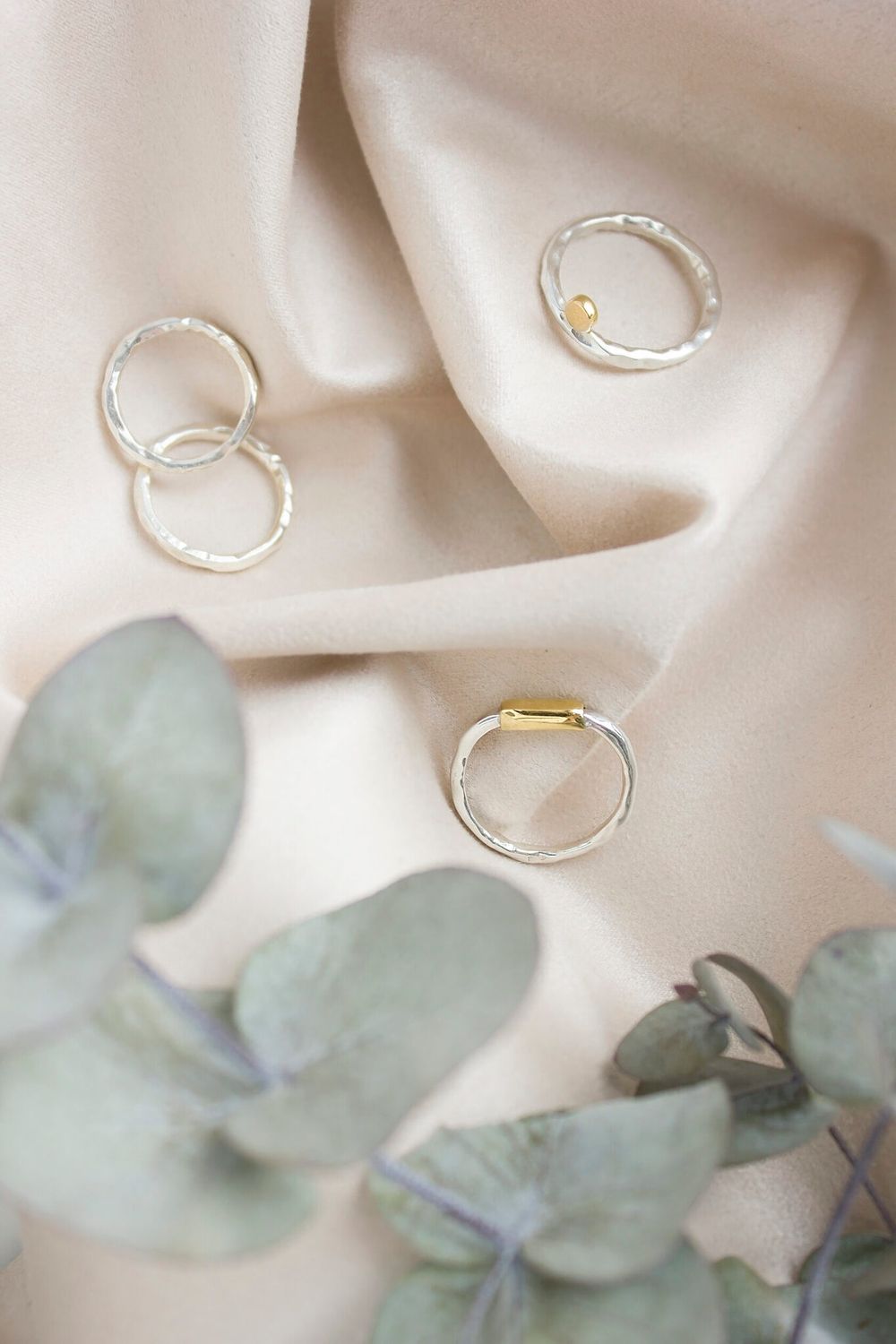 Кольцо битое S