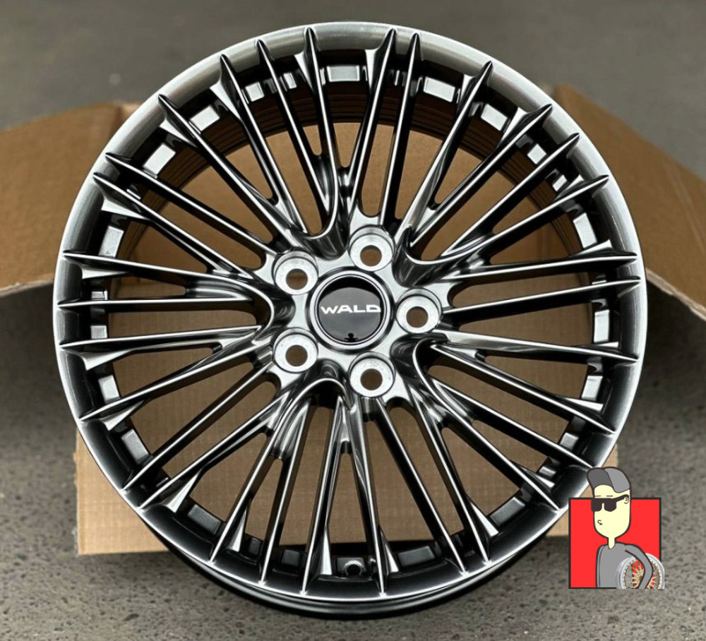 Комплект дисков Wald XF020 18x8 et38 5x114.3