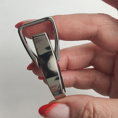 Карабин 20мм Серебро