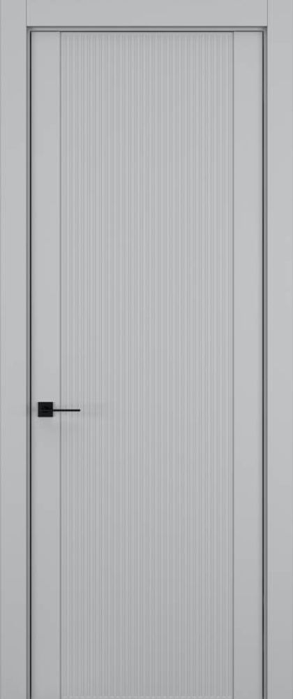 Дверь 2 FL Шеллак серый 2000*600