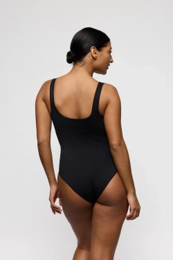 PRIMADONNA Nudda Корректирующее гладкое боди, черный