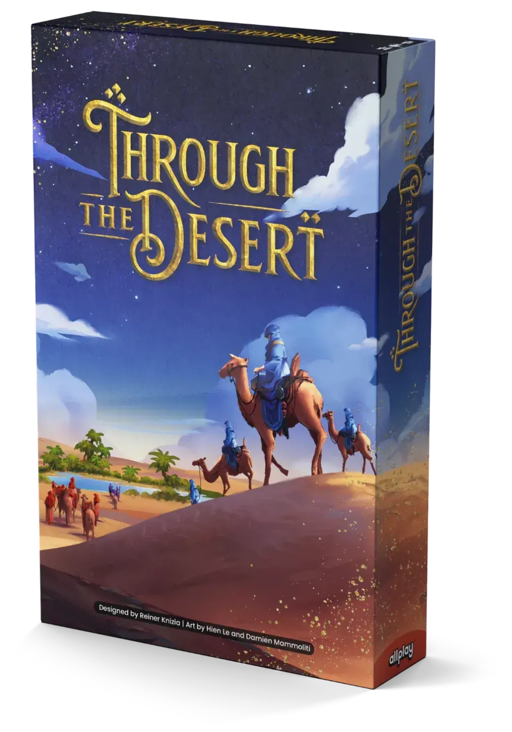 Through The Desert