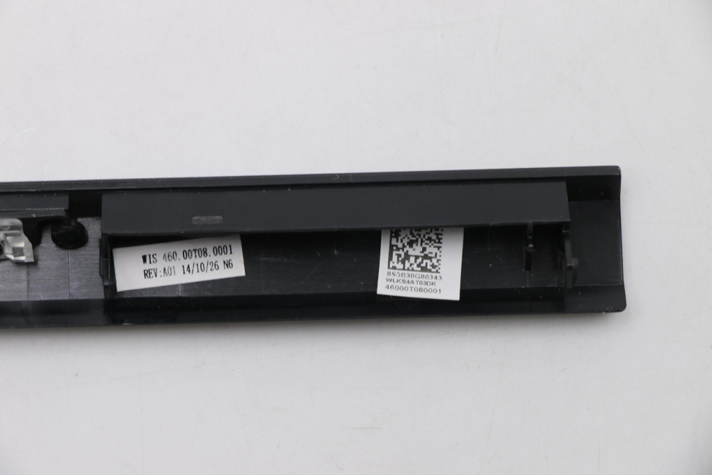 Крышка лицевой панели DVD для ноутбука Lenovo M50-70, чёрная (5B30G86343), оригинал