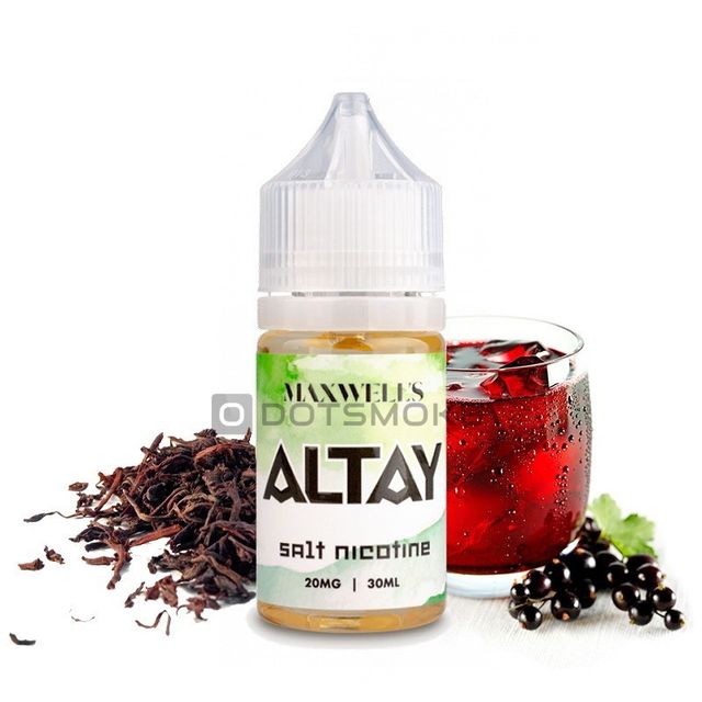 Maxwell's Salt 30 мл - Altay (12 мг)