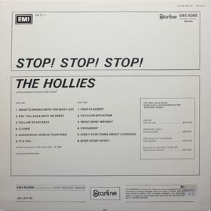 The Hollies / Stop! Stop! Stop! (LP)
