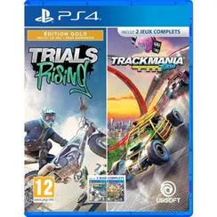 PS4 Trials Rising Gold Edition (Рус.суб.) + Trackmania Turbo (Рус.яз.) CUSA-09435/01210