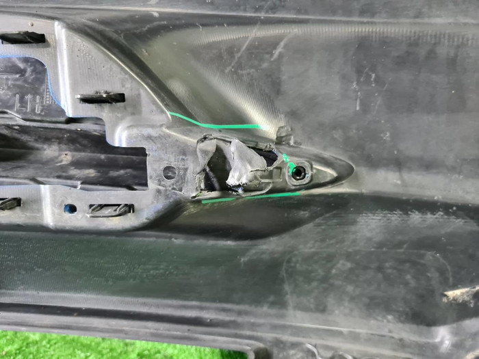 Бампер передний Nissan Qashqai 2 j11 (2017-2023)