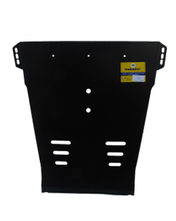 Защита КПП. 3 мм, Сталь. для Mitsubishi L 200 2014-2015, Mitsubishi L 200 2006-2014 MOTODOR.11305
