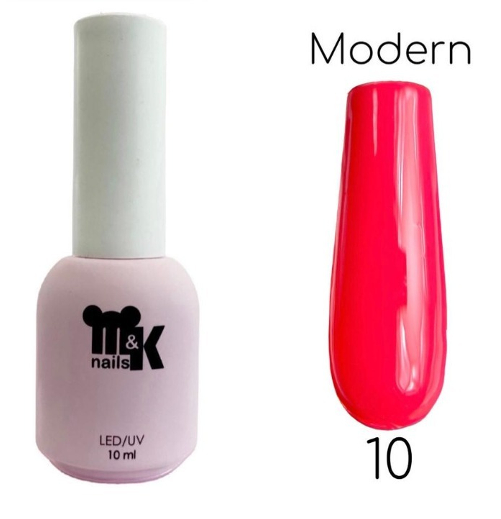 10 Гель-лак Modern M&K 10мл