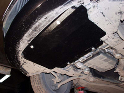 Защита картера Sheriff для Skoda Superb I (3U) 2002-2008 арт.21.0667
