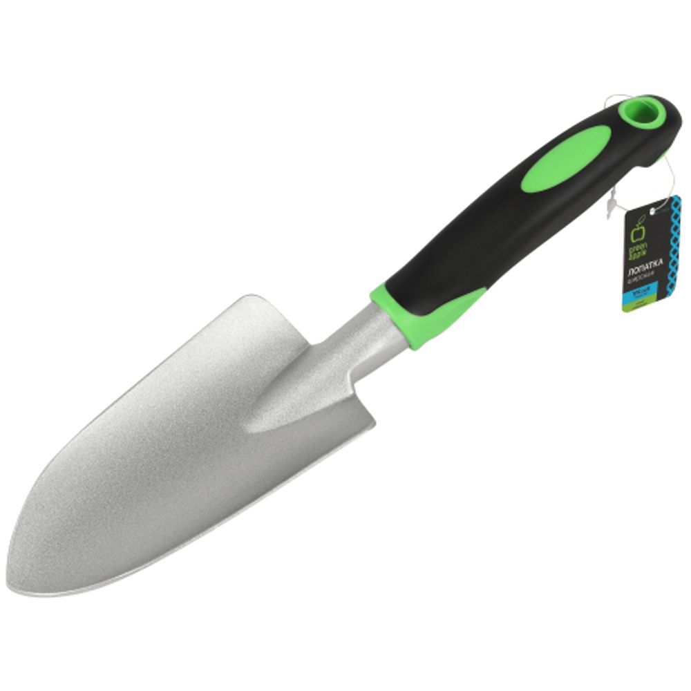 Лопатка GREEN APPLE GA-T003 широкая алюминиевая