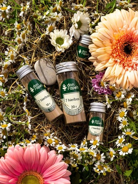 Рапэ «7 Трав» (7 HERBS / 7 HIERBAS)