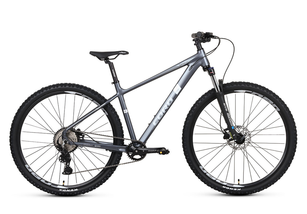 Велосипед 29'' MTB Cord 5BIKE  M500 р.20" Черный Матовый (2025)