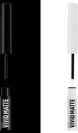 NYX Professional Makeup Vivid Matte - Жидкая подводка для глаз с матовым покрытием, 4 ml