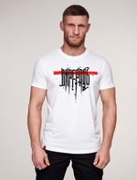 Футболка Варгградъ мужская белая "На грани"