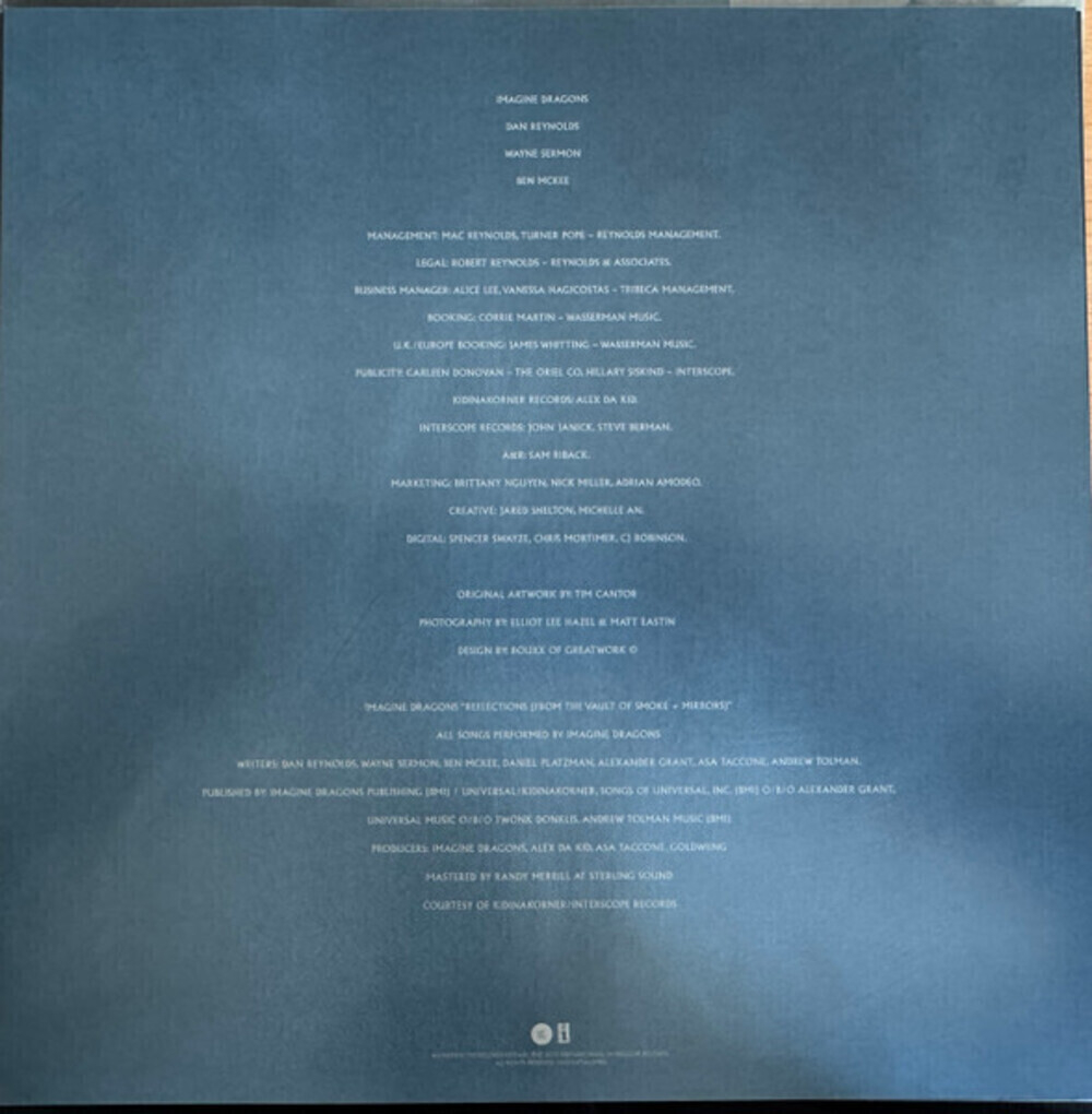 Imagine Dragons / Reflections (From The Vault Of Smoke + Mirrors)(Coloured Vinyl)(LP)