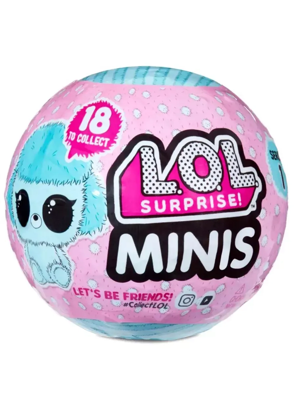 Питомец Лол Lol Minis оригинал