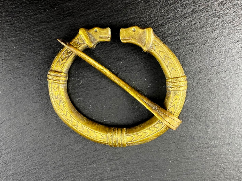 Фибула. Готланд, 10-11 в.