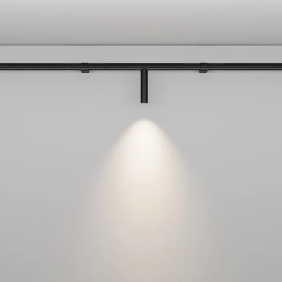 Светильник Фокус / Focus Led для системы освещения Axity 3000/6000К 3Вт 45° Technical c102cl-3w3-6k-b