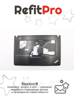 Верхняя панель клавиатуры (топкейс) для ноутбука Lenovo ThinkPad E530 / E535 черная, с тачпадом (04Y1207), оригинал