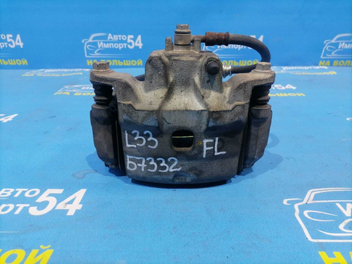 Суппорт тормозной передний левый NISSAN TEANA 2014–2020