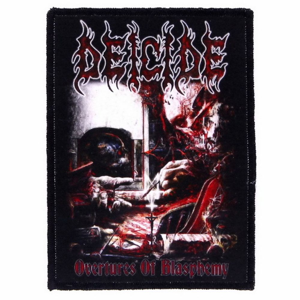 Нашивка Deicide Overtures Of Blasphemy (744)