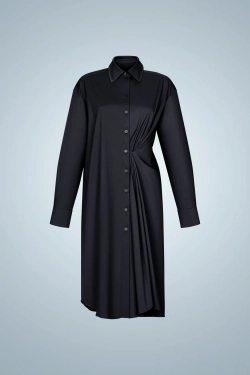 Рубашка удлиненная