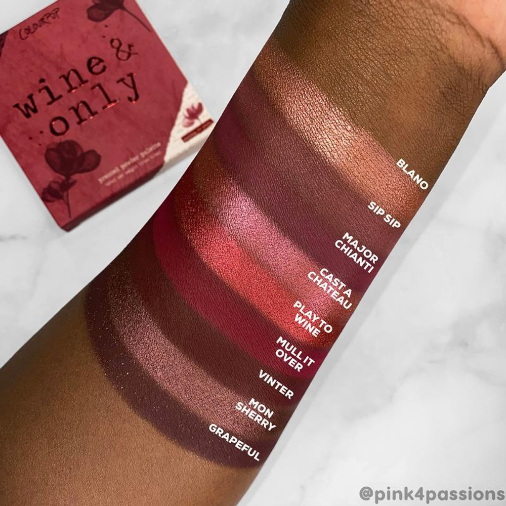 ColourPop Wine & Only palette