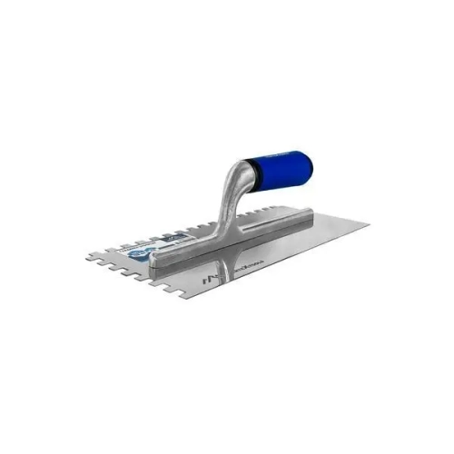 ГЛАДИЛКА ЗУБЧАТАЯ 280х128мм ЗУБ 12х12 VERTEXTOOLS