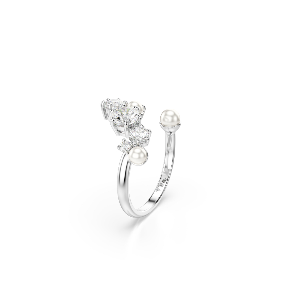 CONSTELLA:RING OP WHITE/RHS 55
